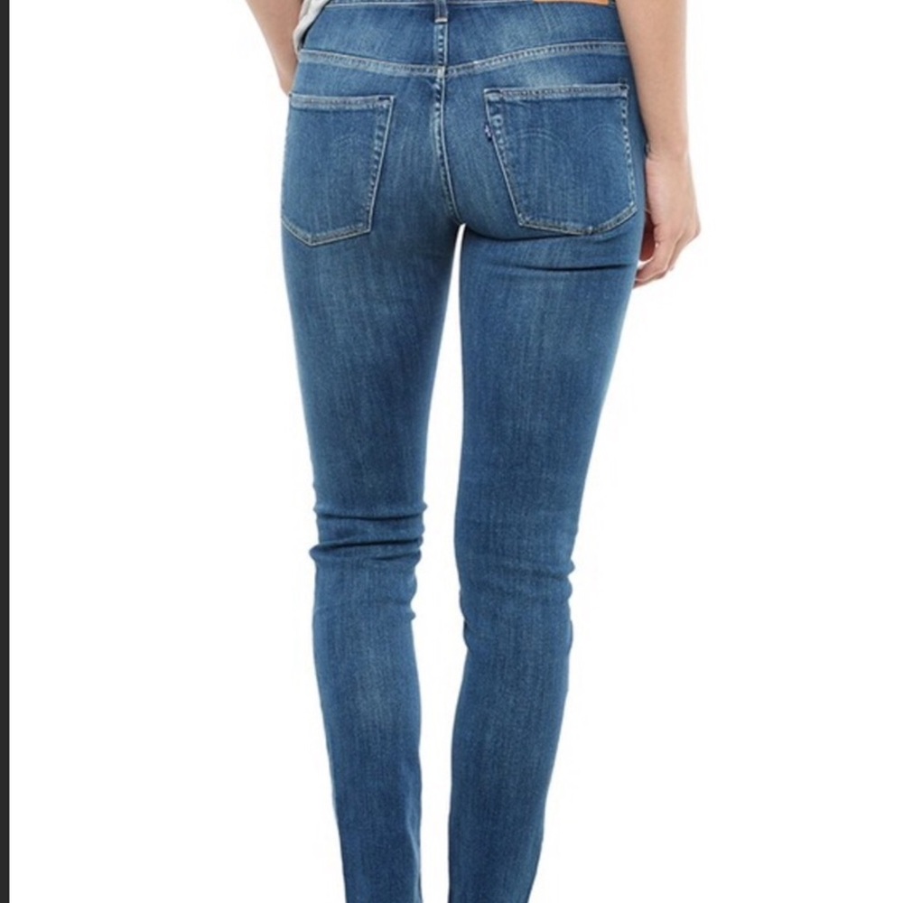 Levi’s Made & Crafted Pins Raw Hem